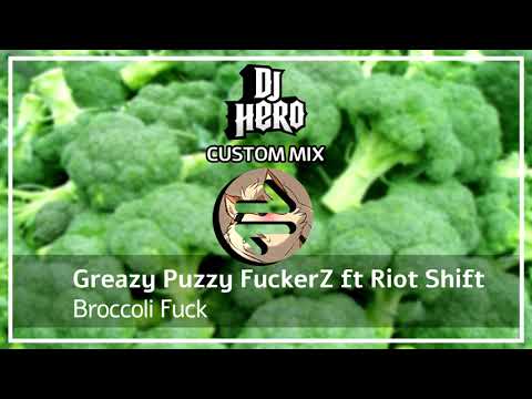 broccoli f*ck - gpf ft riot shift - dj hero fan mixes