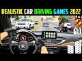 Top 5 Car Driving Games For Android Hindi Ll Best Car Driving Games Android 2022
