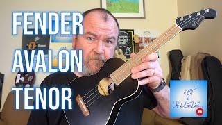 Video thumbnail for Got A Ukulele Reviews - Fender Avalon Tenor by GotAUkulele