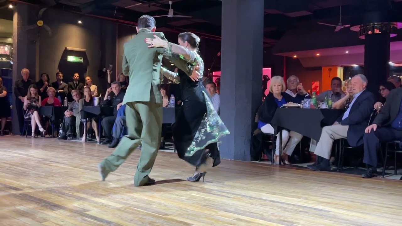 Argentine Tango | Barbara Ferreyra & Agustin Agnez (2) Milonga Malena Sept. 2023