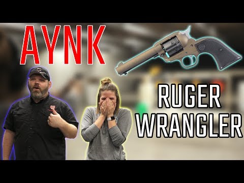 Ruger Wrangler First Shots