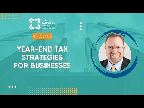 Year-End Tax Planning for Businesses 2025