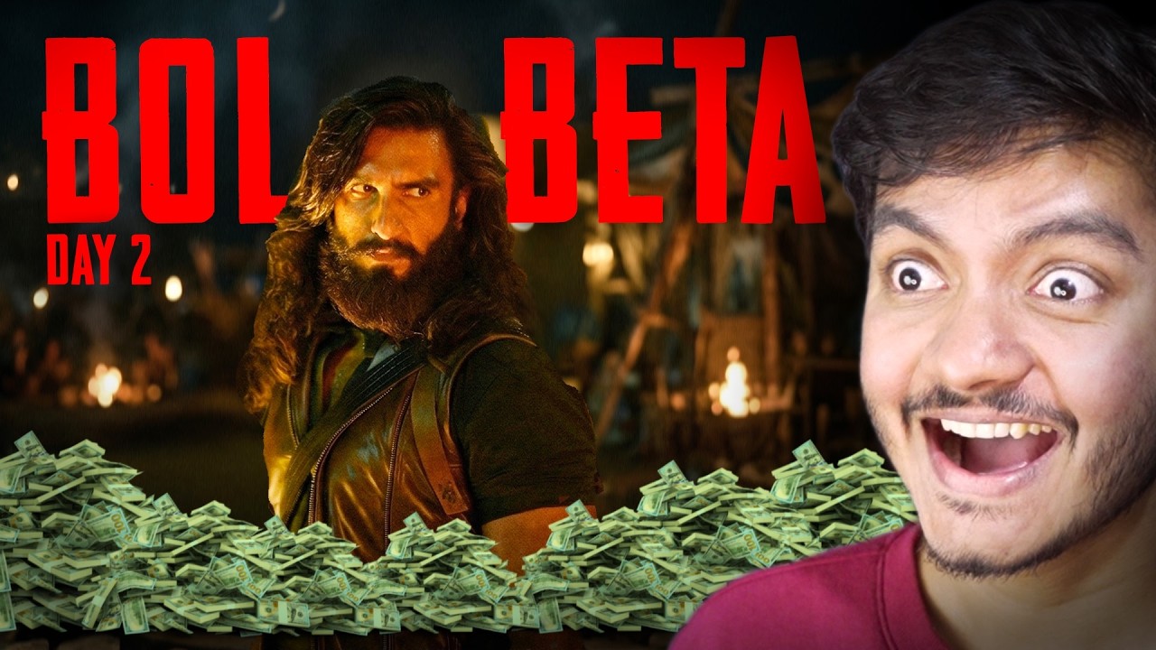 Dhurandhar 2 is coming for KGF PUSHPA - Day 2 Box office report