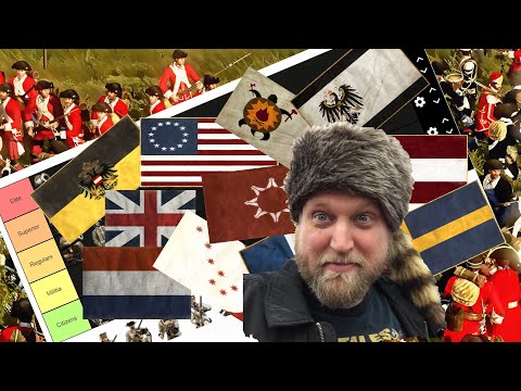 Nations of Empire Total War Tier List Military Power