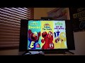 Opening Closing To Sesame Streets The Great Numbers Game Vhs A Donald Duck Rads Movie