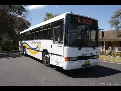 CDC Blue Mountains Transit [Valley Heights] Volvo B10M Mk III / Custom Coaches 210, 3742 MO