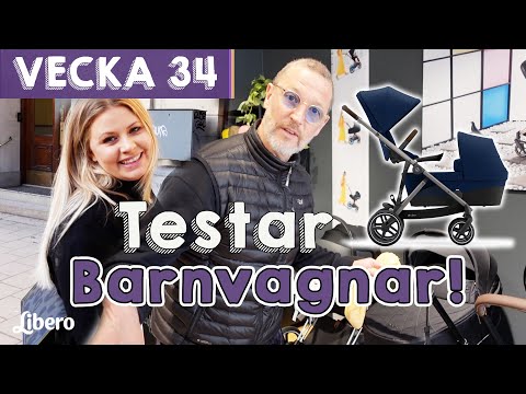 Vagnarnas Rolls Royce ! - Sara & Martin vecka 34