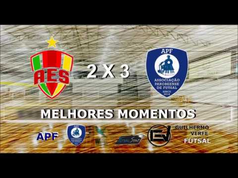 AES X APF MELHORES MOMENTOS