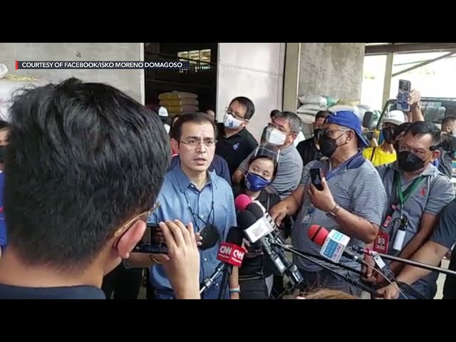 Isko Moreno to assert Hague ruling if elected president