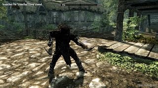 Стрельба из арбалетов с одной руки мод на Skyrim