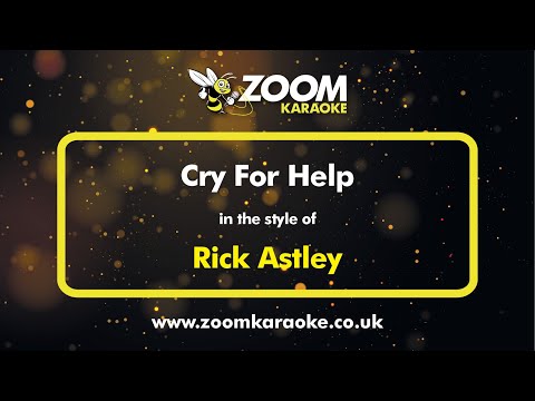 Rick Astley - Cry For Help - Karaoke Version from Zoom Karaoke