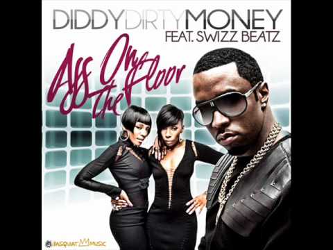 Diddy - Dirty Money - Ass On The Floor ft. Swizz Beatz  [Lyrics In Description]