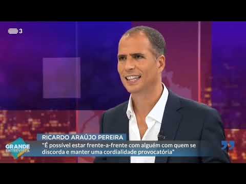 Ricardo Araújo Pereira explica o motivo pelo qual se recusa a convidar o facho.