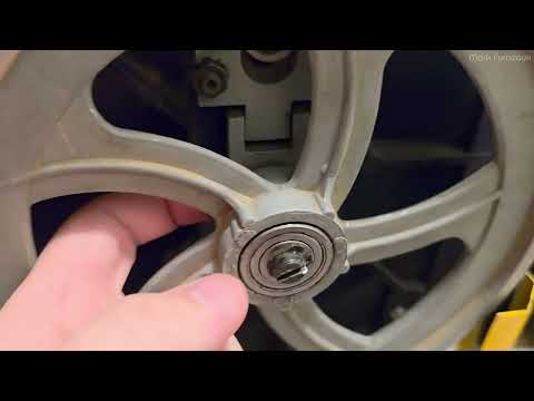 Modifying a Tiny Band Saw to Take the Wrong Size Blade