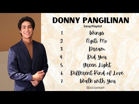 WINGS - Donny Pangilinan Song Playlist | JazzJam PH