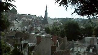 preview picture of video 'Chateau Renault, Indre et Loire, Centre, France'