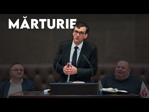 Andrei Popescu - Christian Testimony