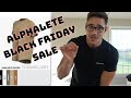 Alphalete Black Friday Sale Try-On 2021! Starting 11/20!