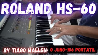 Video thumbnail for ROLAND HS-60 (JUNO 106 PORTATIL) ANO : 1985 (FACTORY SOUNDS) by TIAGO MALLEN #rolandjuno106 #hs60 by Tiago Mallen