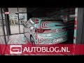 De nieuwe Volkswagen ID.3 staat op Schiphol