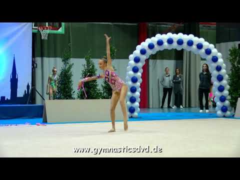 Maelle Millet (FRA) - Junior Non-FIG 01 - Happy Cup Gent 2018