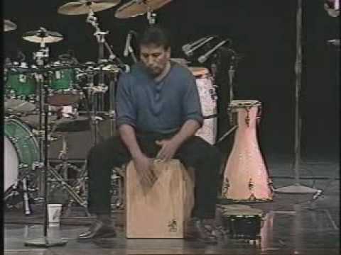 Alex Acuña cajon solo