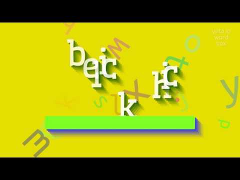 How to say "belichick"! (High Quality Voices)