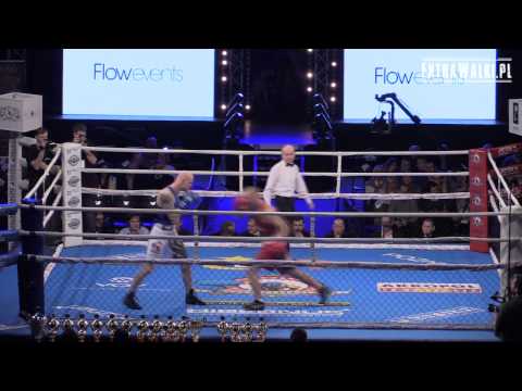 Bartosz Kwiatkowski vs Dawid Kosiorek | FULL FIGHT + KOMENTARZ | 18.02.2017