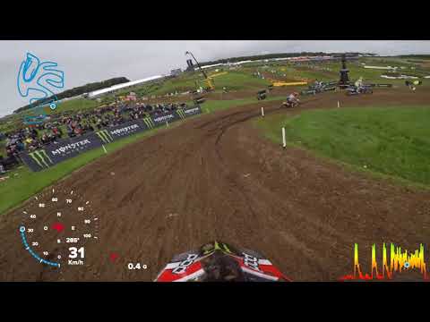 First GoPro Lap with Tommy SEARLE Monster Energy FIM MXoN 2017 Presented by Fiat Professional