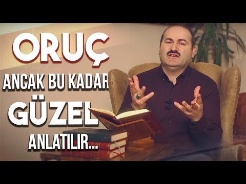 ORUÇ ANCAK BU KADAR GÜZEL ANLATILIR