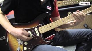 Video thumbnail for FENDER FSR Stratocaster HSS TBX Boost Player 3TS by session