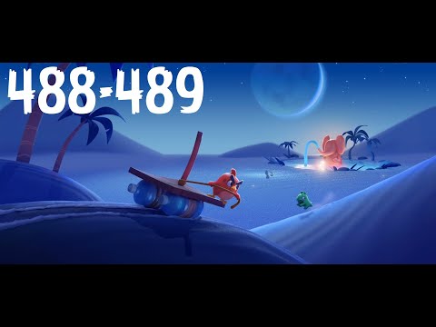 Angry Birds Journey: Level 488-489