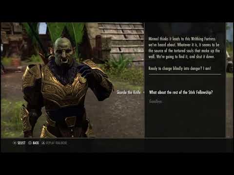 CROSSING THE WALL ( Writhing Wall 3rd phase ) - ESO