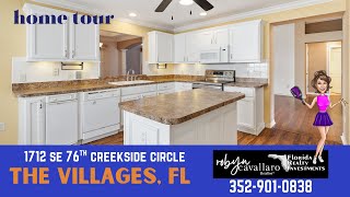 HOME TOUR | 3 Bed 2 Bath only $365,000 | 2020 Roof  NO BOND |ROBYN CAVALLARO The Villages Florida