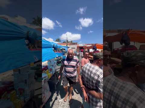 Feira livre de cacimbas na Paraíba todos os domingos