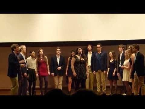 Girl On Fire by Good Question (Williams College A Cappella)