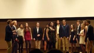 Girl On Fire by Good Question (Williams College A Cappella)