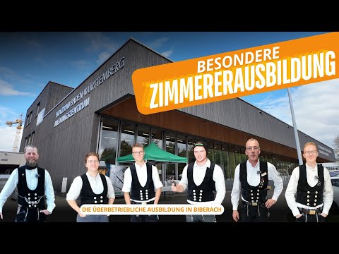 Exceptional school for carpenters - the Timber Construction Training Center in Biberach