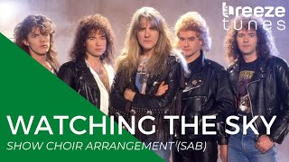 Watching the Sky (Saxon) | SAT Show Choir Arrangement by Garrett Breeze (+Sheet Music)