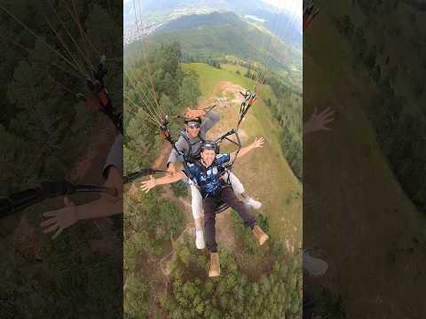 Volando en Parapente en Nirgua-Yaracuy Venezuela #parapente #nirgua #yaracuy