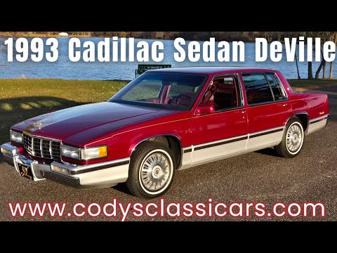 1993 Cadillac DeVille (CC-2017795) for sale in Stanley, Wisconsin