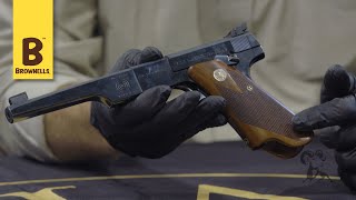 From the Vault: Colt Match Target Woodsman .22 Pistol