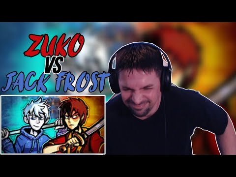 Zuko vs. Jack Frost - Rap Battle! (Bonus Episode) - feat. Jay Chay & Nathan Provost // REACTION!!!