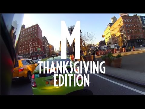Thanksgiving Turkey Porchetta Recipe! Meat and Motorcycles in NYC on Moto Guzzi V7