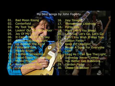 My favorite songs by John Fogerty