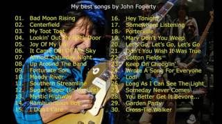 My favorite songs by John Fogerty My favorite songs by John Fogerty