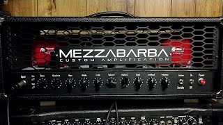 Video thumbnail for Mezzabarba Mzero Overdrive Demo by Brad B