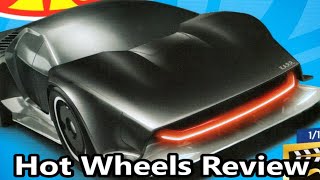 Knight Rider KITT Concept KARR 2023 Hot Wheels Review
