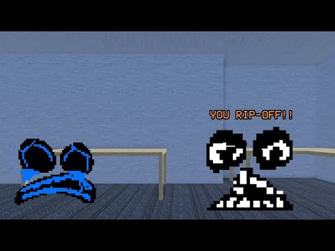 Rooms: low detailed invasion - Interminable rooms animation