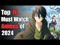 Top 10 Best Anime To Watch On Fall 2024